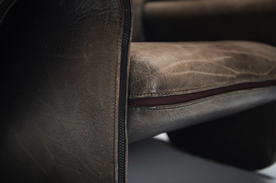 Image 1 of Ultra-Rare Vintage DS 125 Armchair, Designed by Gerd Lange for De Sede Swiss