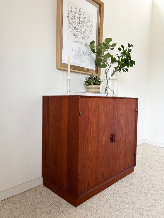 Image 1 of Teak sideboard Peter Hvidt and Orla Mølgaard Nielsen 50's