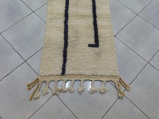 Traditional handmade Berber rug, size 75/300 cm – Aime Té, Rugs & carpets, Wool (photo 5 of 6)