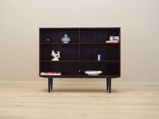 Rosewood Bookcase, Danish Design, 1970s, Production: Denmark