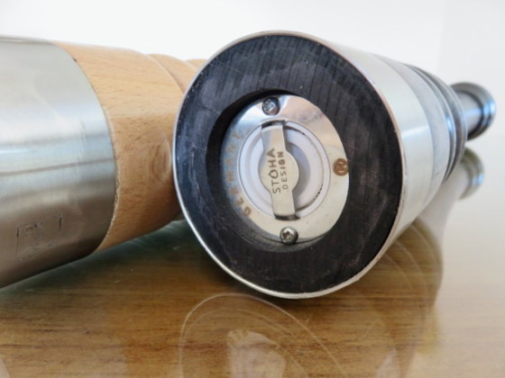 Image 1 of "Stoha design" zout- en pepermolens, Duitsland, XXL, 1980