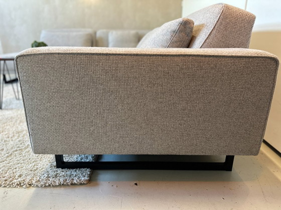 Image 1 of Lichtgrijze hoekbank 317x270cm