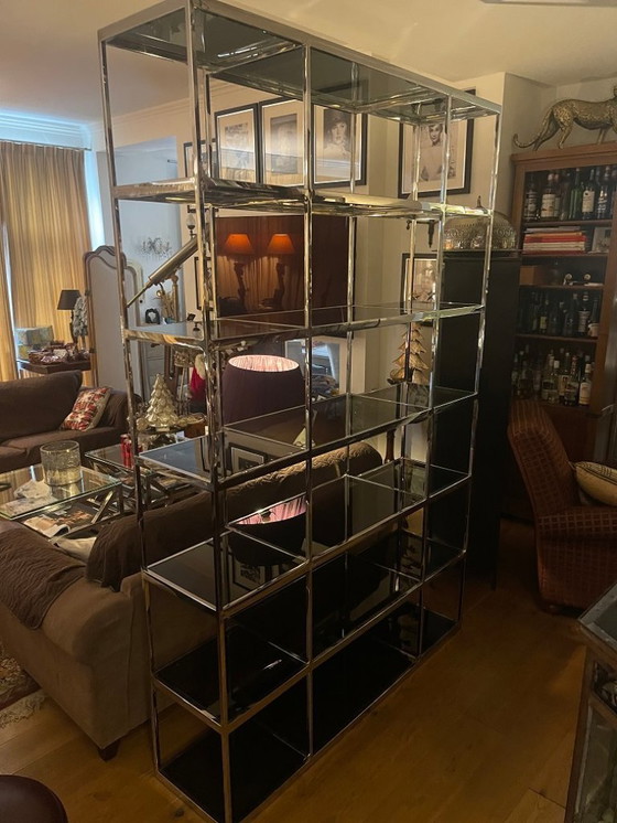 Image 1 of Mobiletto da parete di design Eichholtz QBIQ libreria a giorno