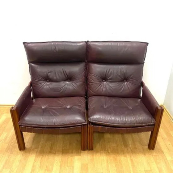 Image 1 of Mid-Century Sofa by Boris Hála for TON, 1970s Czechoslovakia