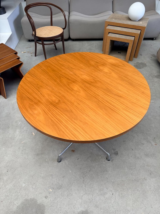 Vitra Eames Contract Table (Lagerbestand: 2) – Esstische, Metal, Wood (photo 12 of 19)