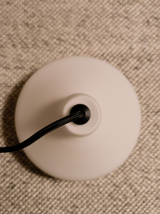 Image 1 of Lampada in vetro di metà secolo LYFA IBIS