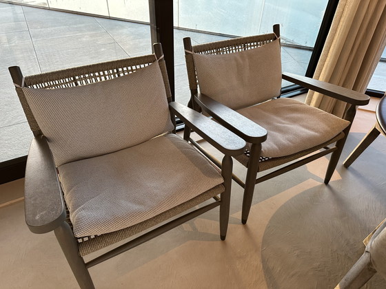 Image 1 of 2 poltrone Flexform TESSA e pouf Tessa