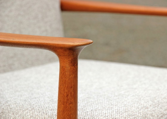 Coppia di poltrone scandinave, Svend Age Eriksen, Glostrup Mobelfabrik, 1963 – Textile, Wood (photo 7 of 9)