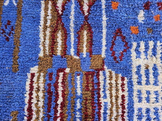 Handgefertigter marokkanischer Teppich 250cm x 200cm – Teppiche & Läufer, Wool, Cotton (photo 4 of 11)