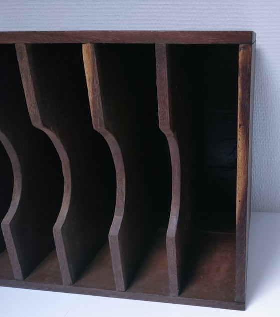 Image 1 of comodino vintage in legno patinato