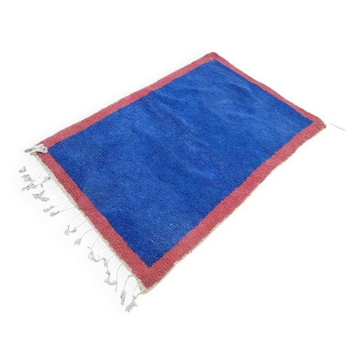 Alfombra bereber hecha a mano 2,5x1,5 m