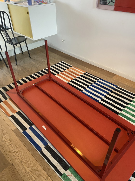 Image 1 of HAY two-colour eettafel 200x90cm