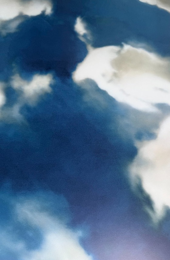 Image 1 of Gerhard Richter, Wolken, 1978, copyright Gerhard Richter 2021, Kunstsammlung Nordrhein-Westfalen, Printed in Germany