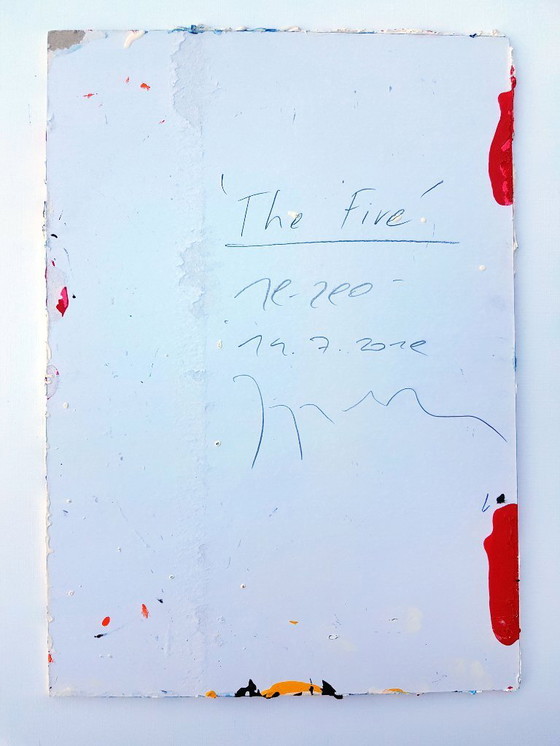 Image 1 of Jürgen Angeler - Het vuur