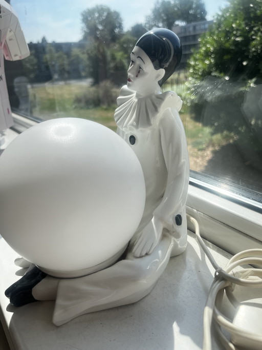 Lámpara de mesa Pierrot 629 B.Baddano – decoratieve objecten, Ceramic (photo 2 of 6)