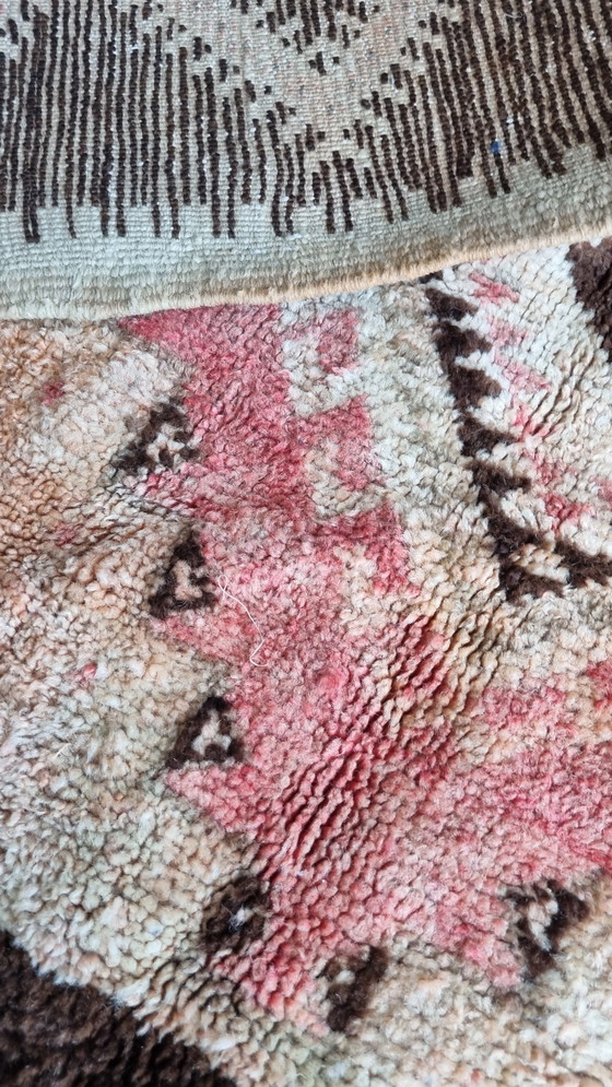 Image 1 of Vintage Berber carpet, Moroccan rug 140x285 cm