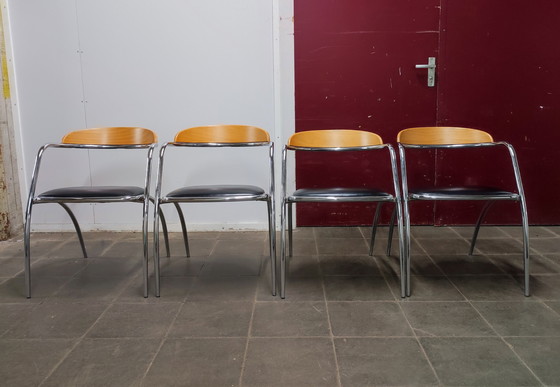 Image 1 of 4x sedie di design Effezeta