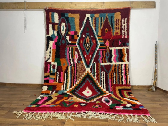 Tappeto berbero artigianale fatto a mano 3x2 m – Tappeti, Wool (photo 2 of 15)