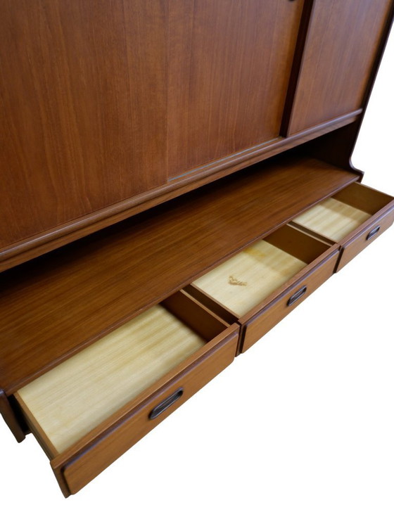 Image 1 of Vintage Highboard, jaren 60