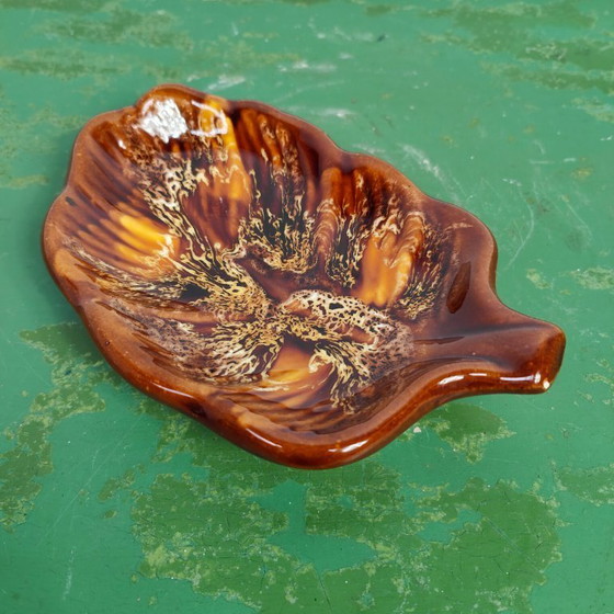 Image 1 of Vintage Fat lava schaaltje serveerschaaltje West Germany keramiek 