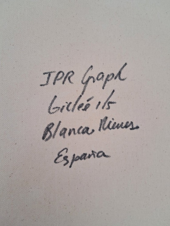Image 1 of IPR GRAPH - Blancanieves / Dulce niña - Lienzo del artista