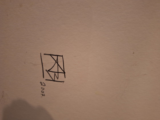 Image 1 of Wunderschönes, großes abstraktes Gemälde auf Leinwand