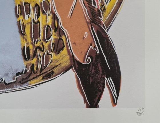 Image 1 of After Andy Warhol, Plains Indian, 1980s, Lithograph