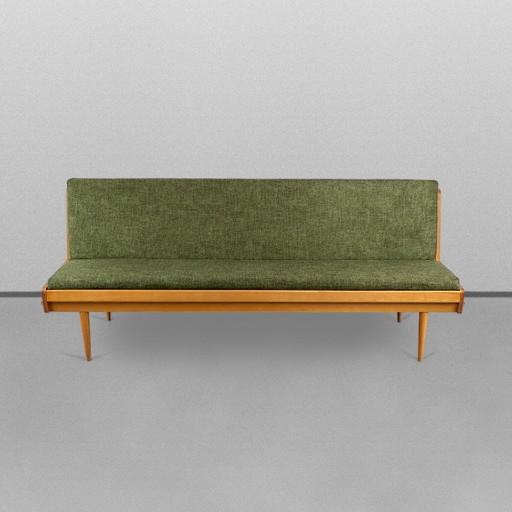 Vintage Sofa, jaren 60, Tsjechoslowakije