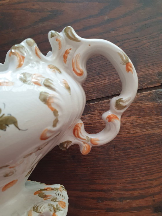 Image 1 of Beautiful vintage Bassano jardinière - Made in Italy