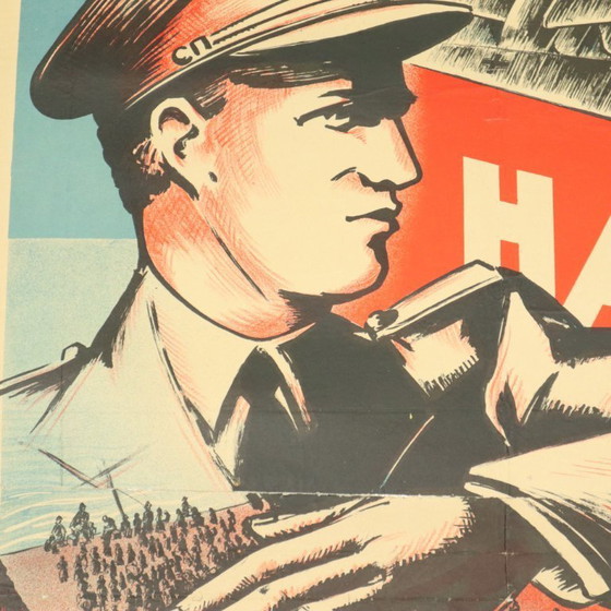 Image 1 of Militaria Affiche 28 Mei 1940