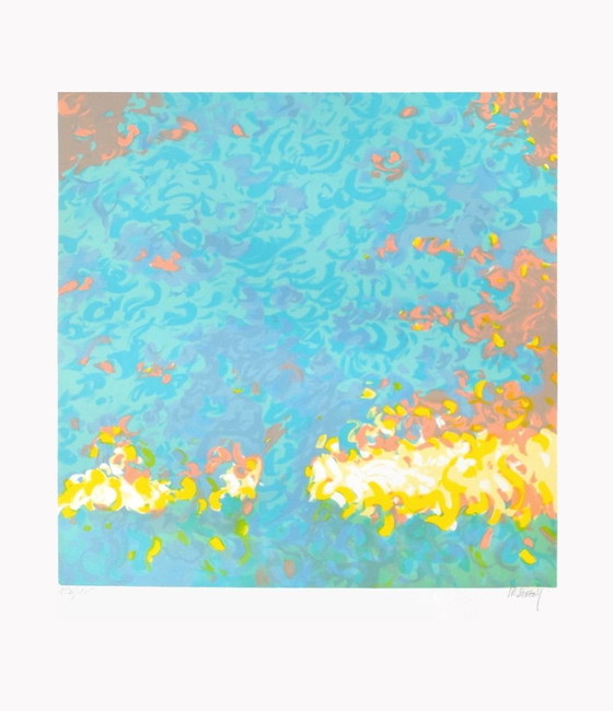 Image 1 of Jean-Pierre STHOLL Arbre Litografia firmata