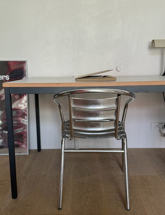 Modulor M mesa 180x90cm – Modular, Escritorios, MDF, Metal (photo 5 of 6)