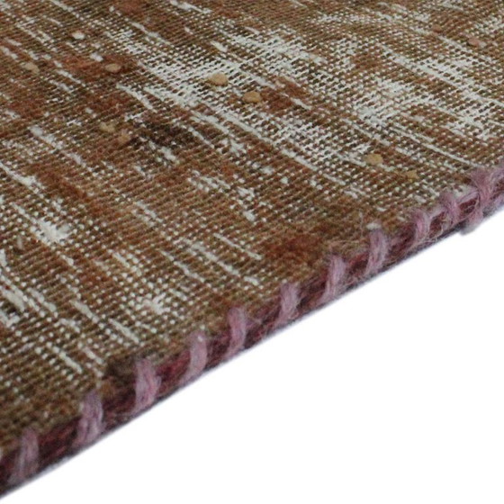 Image 1 of Retroslice vintage vloerkleed 130x130