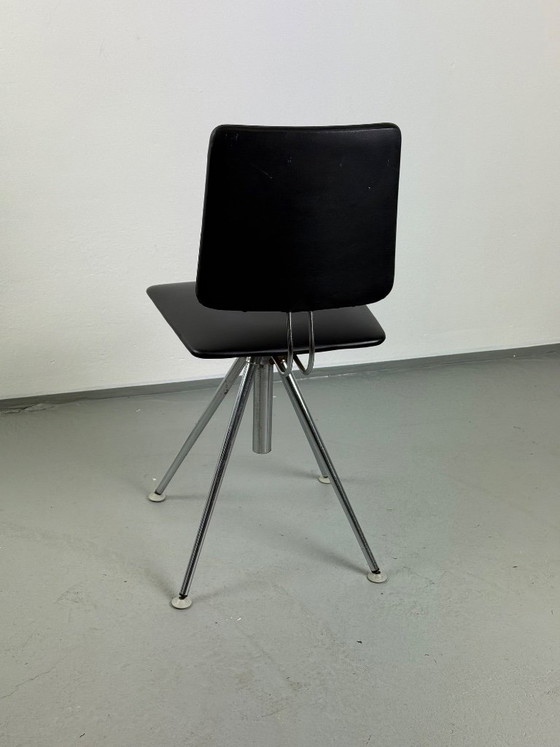 Image 1 of Chaise d'architecte Hailo vintage — Allemagne, années 1950/60