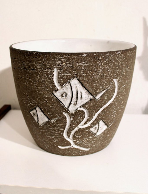 Westraven Utrecht 1960s vintage flower pot
