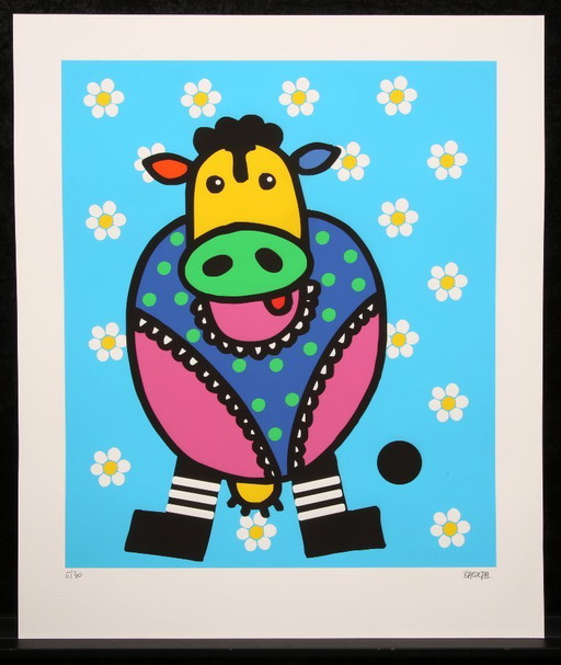 Basdera, Franz - MarKUHarite, 2015 - Giclee - signed by hand