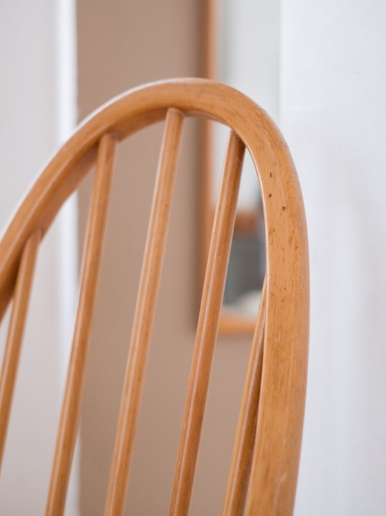 Pair of Vintage Ercol Quaker Chairs, Model 365 – Dining chairs, Wood (photo 4 of 7)