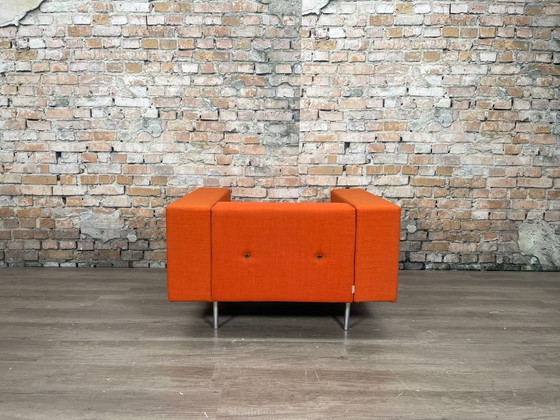 Image 1 of Moooi Bottoni fauteuil oranje