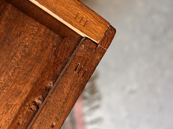 Image 1 of Anglo Indische bijzet tafel inklapbaar 