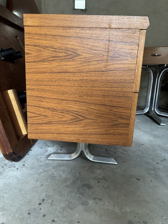 Image 1 of Credenza Wilhelm Renz di metà secolo da 160 cm con cassetti, anni '70