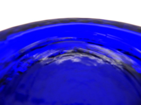 Image 1 of Par de ceniceros • Bandejas para baratijas • Eklettika Azul • Carlo Nason • Murano • 2000