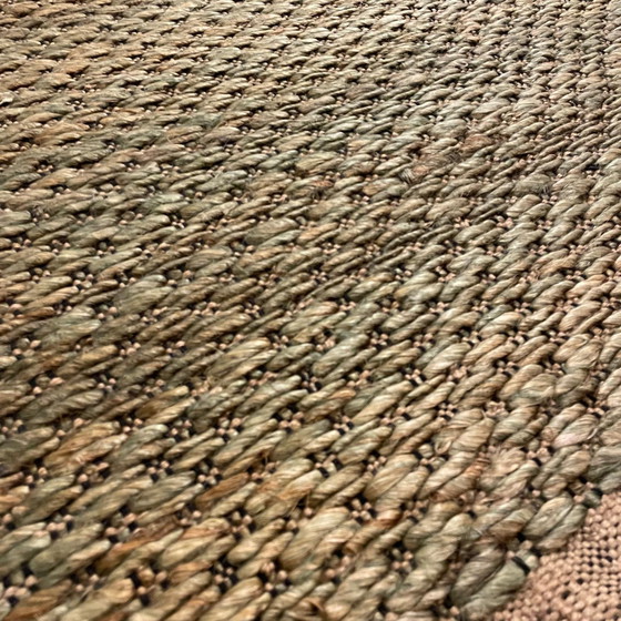 Image 1 of Brinker Carpets Jute Crowd rug - 160x230 forest green