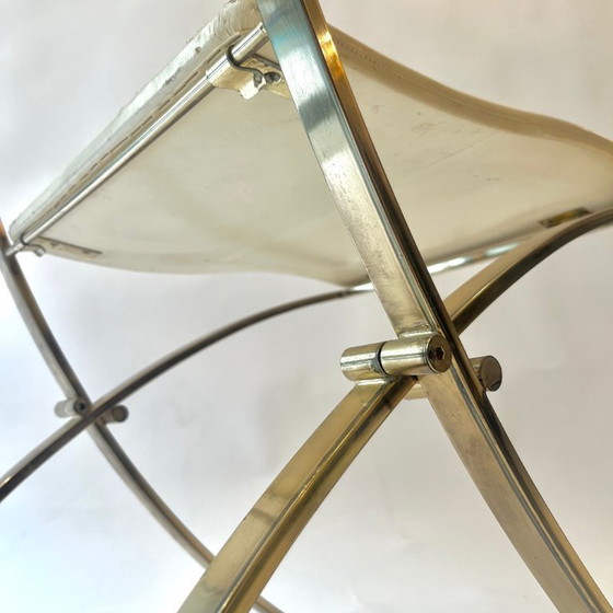 Image 1 of 6 x "Luisa" folding chairs by Marcello Cuneo