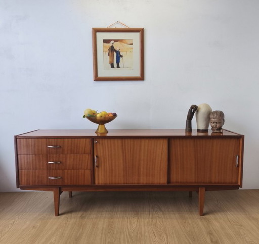 Modern Sideboard in Wood, 1970s .
