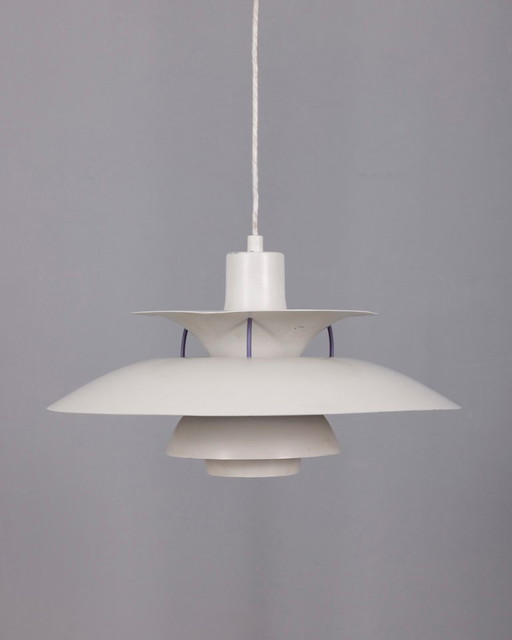 Vintage-Kronleuchter „ph5“ aus den 60er Jahren, Design Poul Henningsen für Louis Poulsen