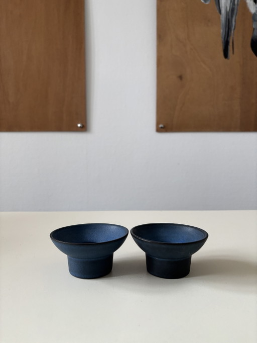 Vintage ceramic tealight holder by Cor Unum