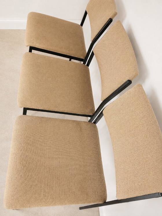 Image 1 of 6 chaises Pastoe SM07 de Cees Braakman, années 1960