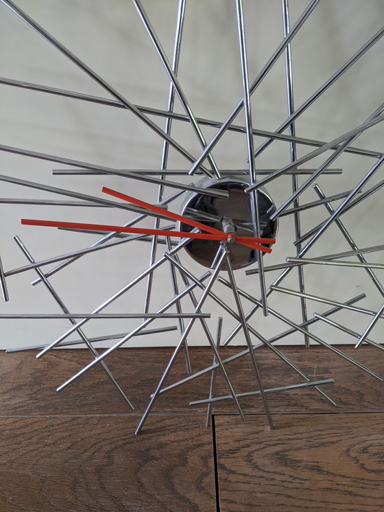 Image 1 of Alessi wall clock blow up