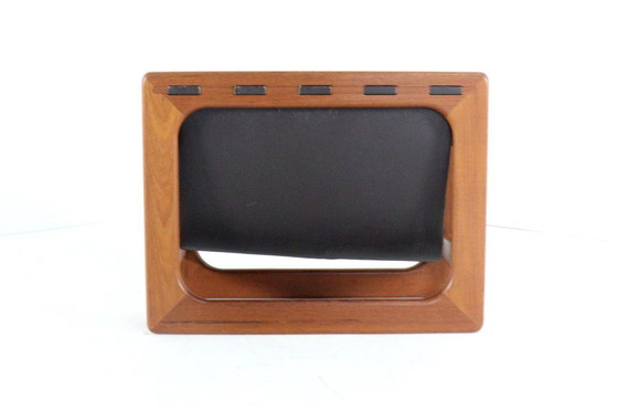 Image 1 of Salin Mobler reading holder magazine rack vintage Danish design