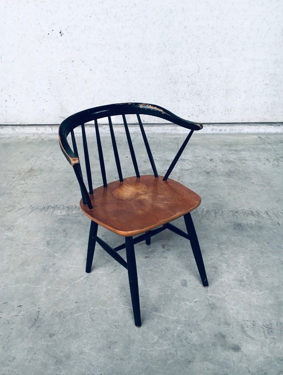 Image 1 of Set di poltrone in stile "FANETT" di design moderno di metà secolo, Danimarca anni '50